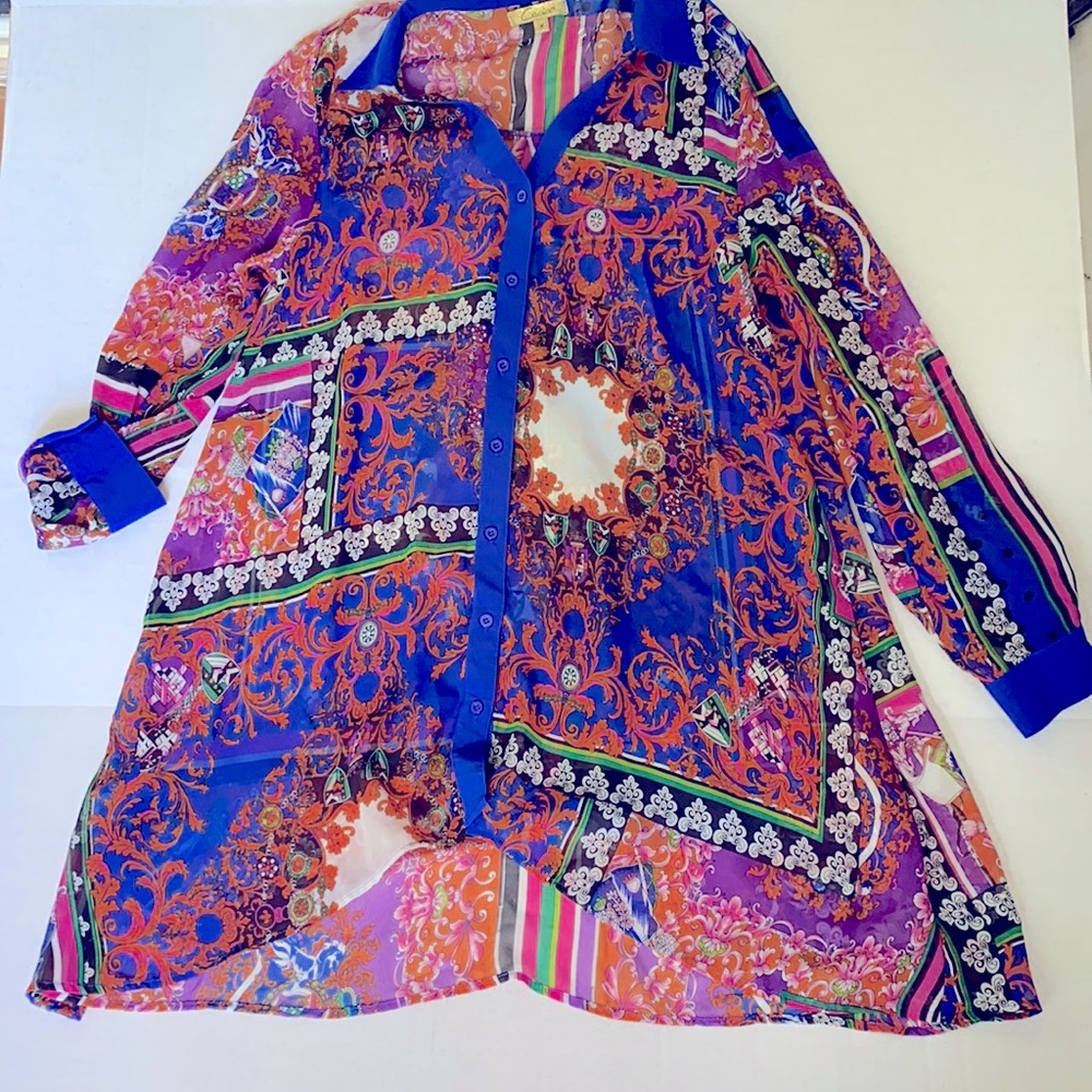 Cecico colorful blouse